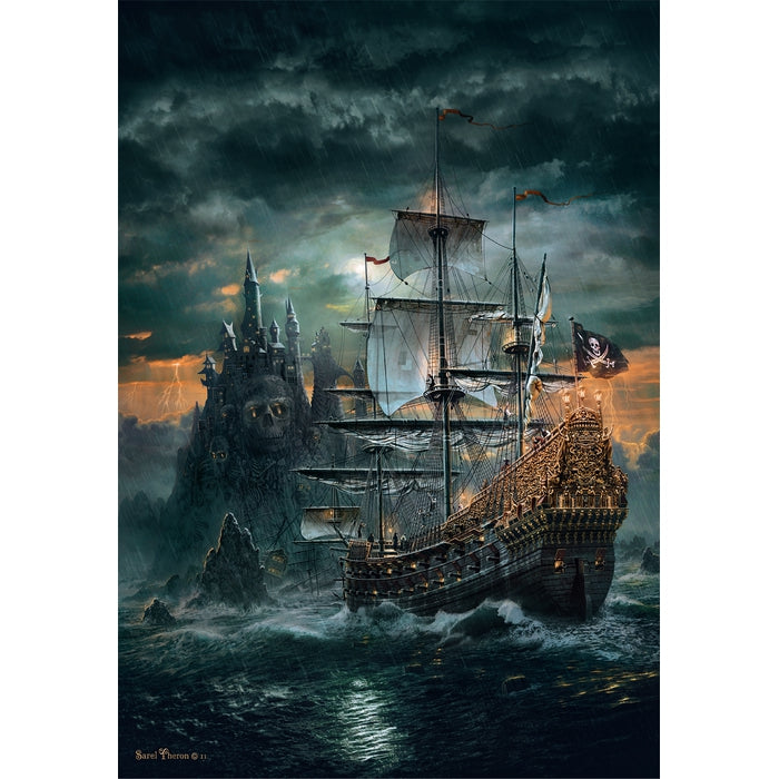 The Pirates Ship - 1500 pezzi