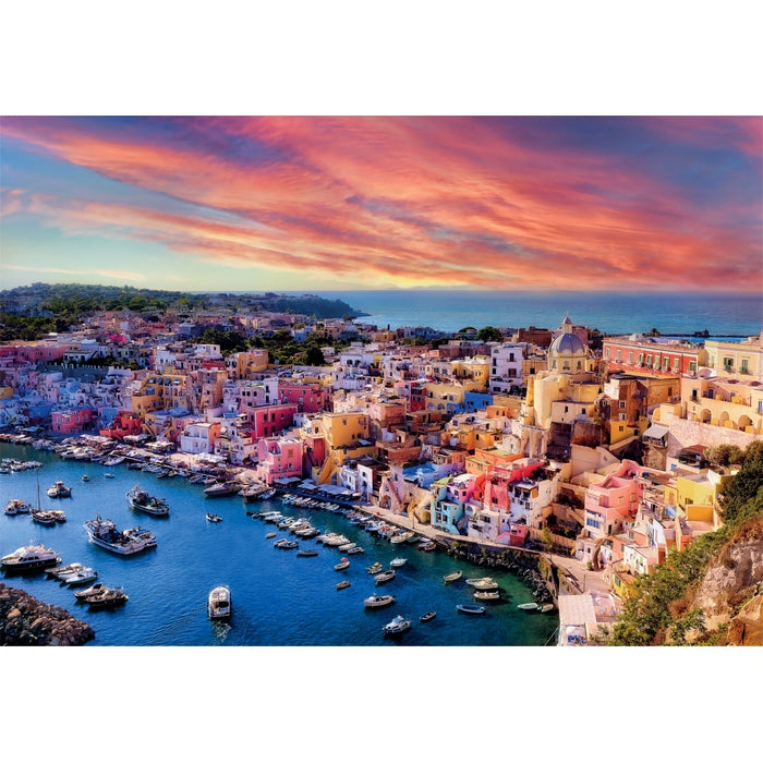 Picturesque Procida Island - 1500 pezzi