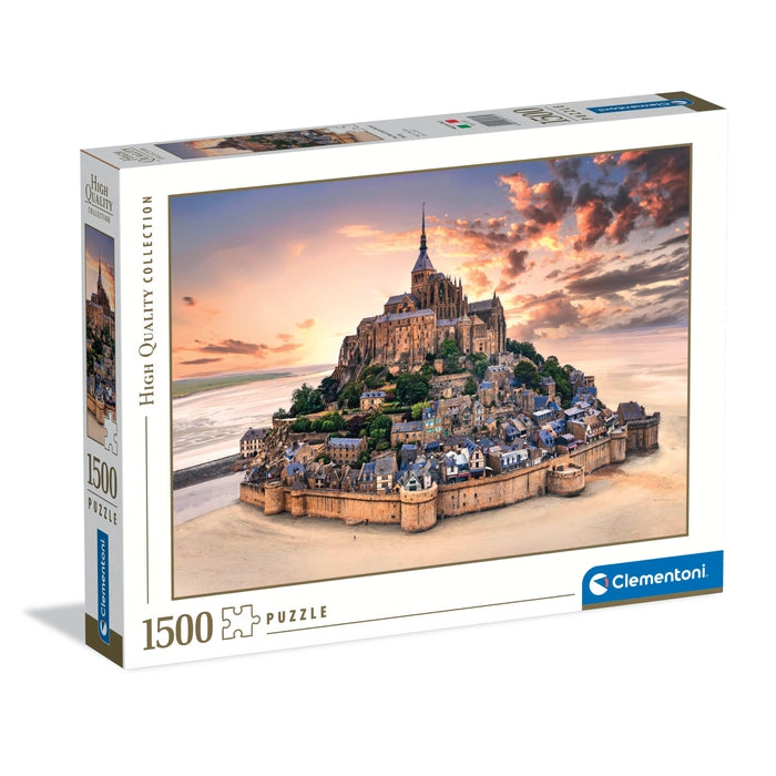 The Mont Saint-Michel Rising - 1500 pezzi