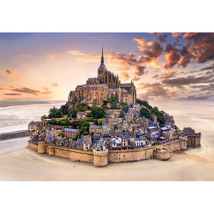 The Mont Saint-Michel Rising - 1500 pezzi