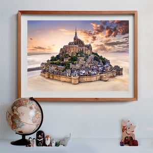 The Mont Saint-Michel Rising - 1500 pezzi