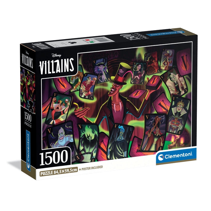 Disney Villains - 1500 pezzi