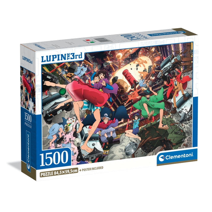 Lupin III - 1500 pezzi