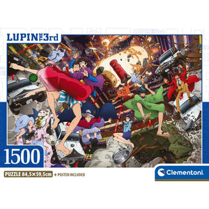 Lupin III - 1500 pezzi