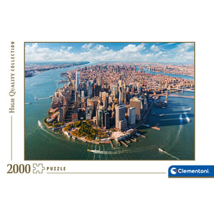 Lower Manhattan, New York City - 2000 pezzi