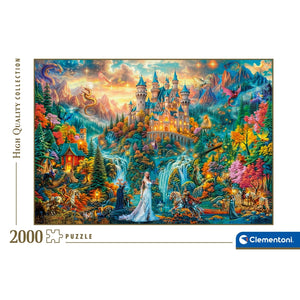 LEGENDS OF THE HIDDEN REALM - 2000 pezzi
