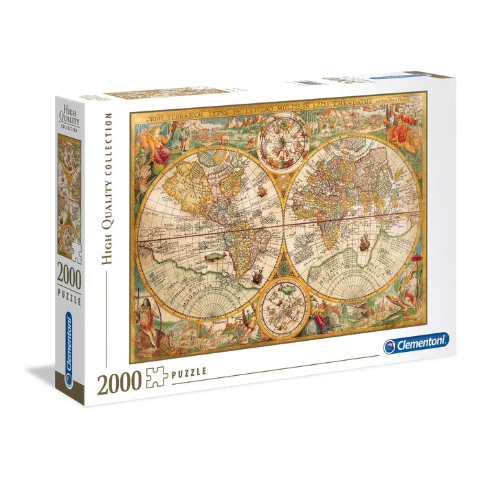 Ancient map - 2000 pezzi