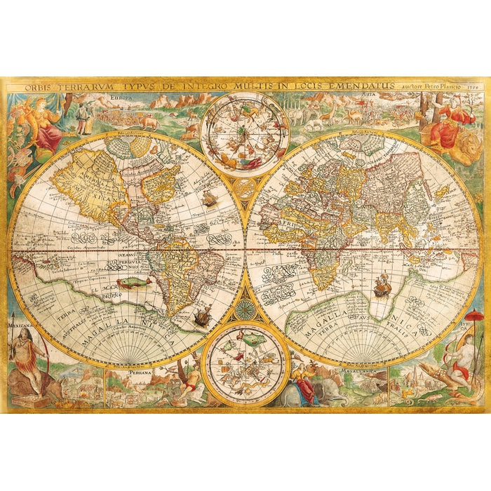 Ancient map - 2000 pezzi