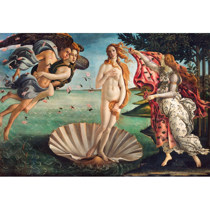 Botticelli, "The Birth of Venus" - 2000 pezzi