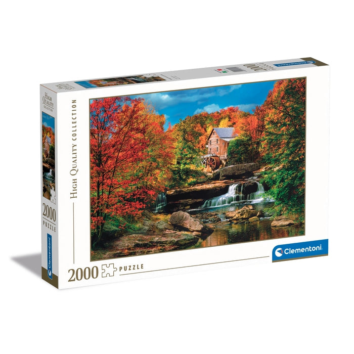 Glade Creek Grist Mill - 2000 pezzi