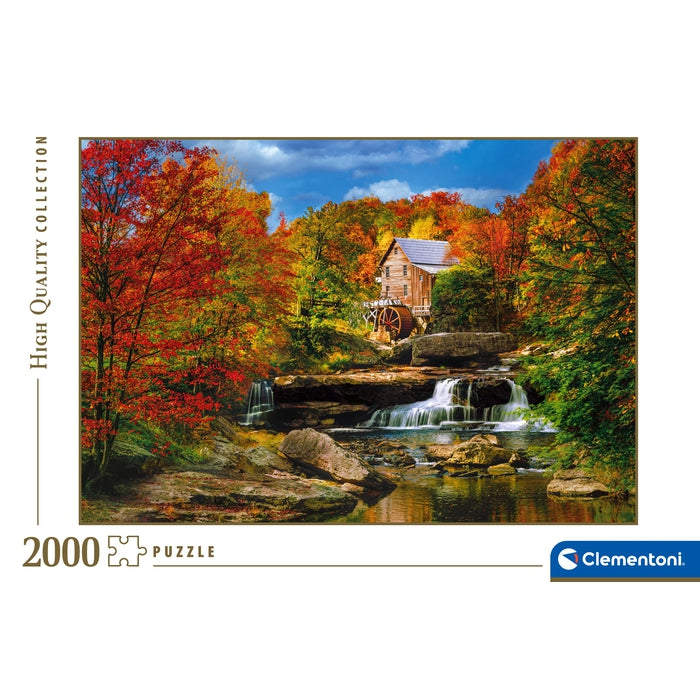 Glade Creek Grist Mill - 2000 pezzi