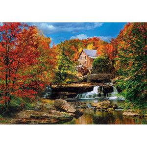 Glade Creek Grist Mill - 2000 pezzi