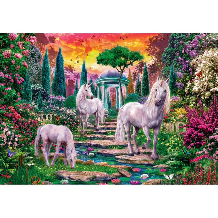 Classical Garden Unicorns - 2000 pezzi