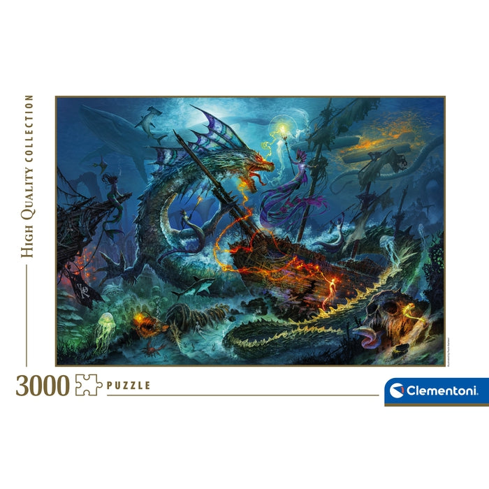 The Underwater Battle - 3000 pezzi