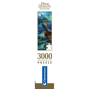 The Underwater Battle - 3000 pezzi