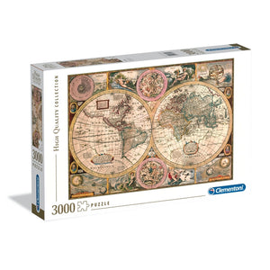 Old Map - 3000 pezzi