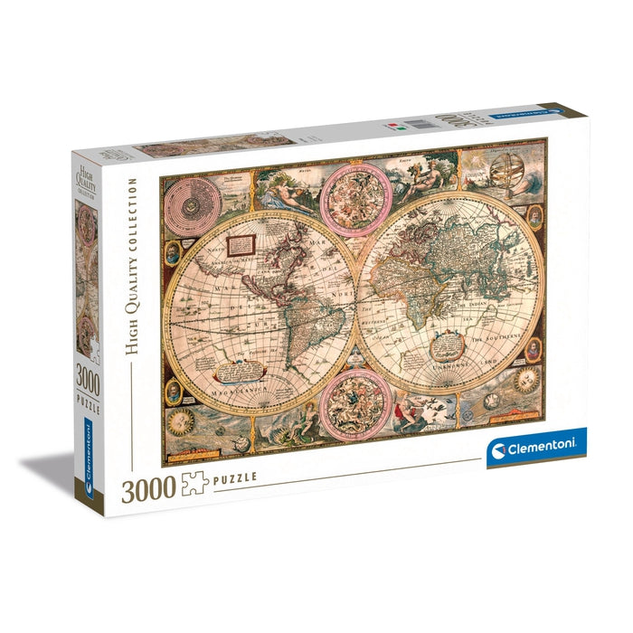 Old Map - 3000 pezzi