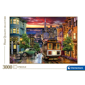 San Francisco - 3000 pezzi