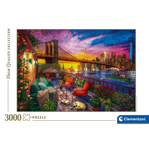 Manhattan Balcony Sunset - 3000 pezzi