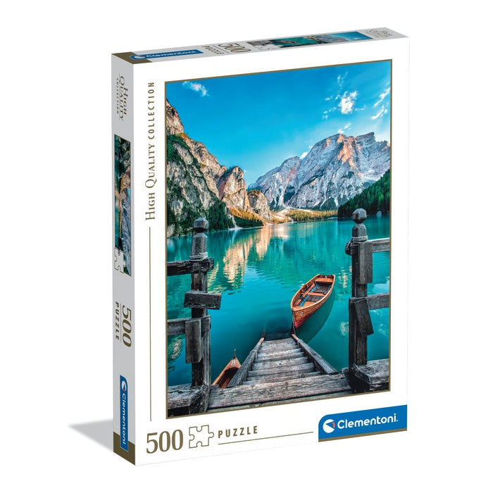 Braies Lake - 500 pezzi