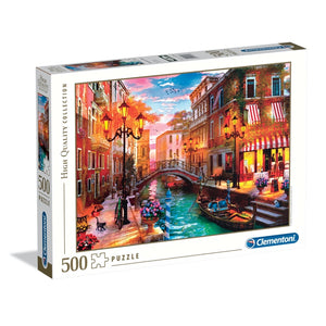 Sunset over Venice - 500 pezzi