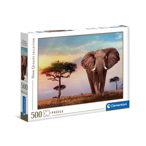 African Sunset - 500 pezzi