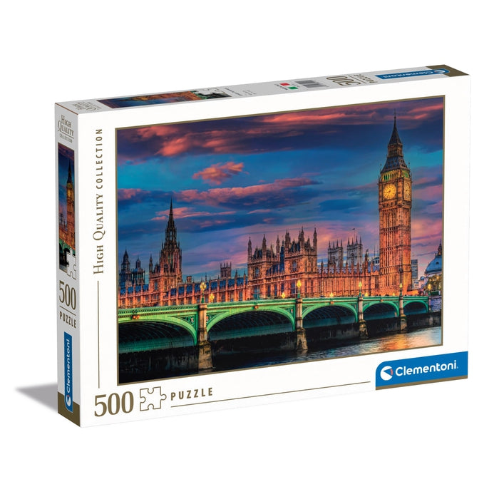 The London Parliament - 500 pezzi