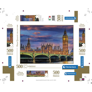 The London Parliament - 500 pezzi