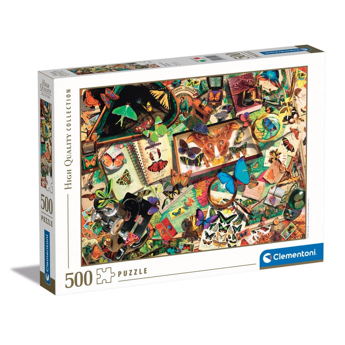 The Butterfly Collector - 500 pezzi