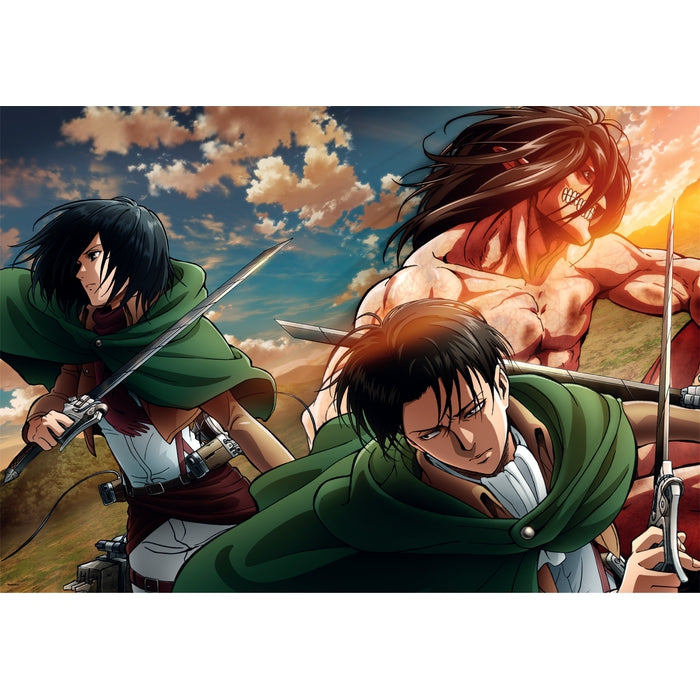 Attack on Titan - 500 pezzi