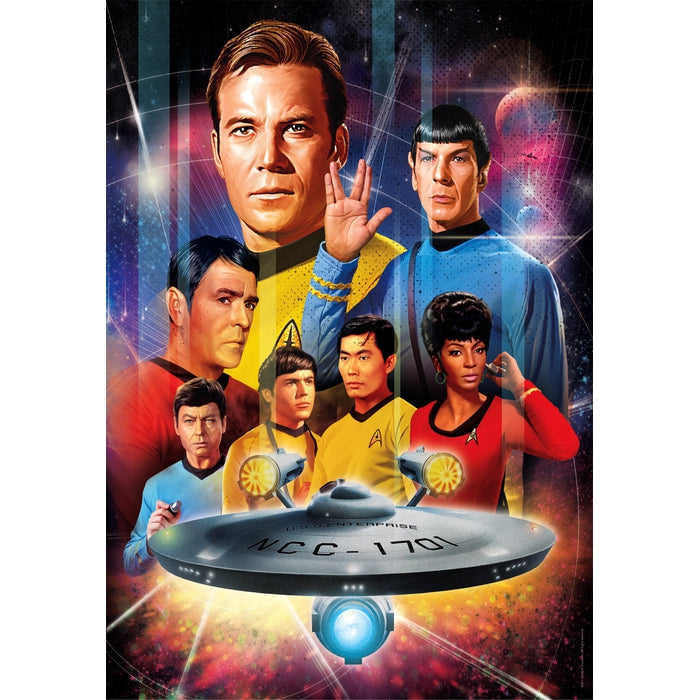 Star Trek - 500 pezzi