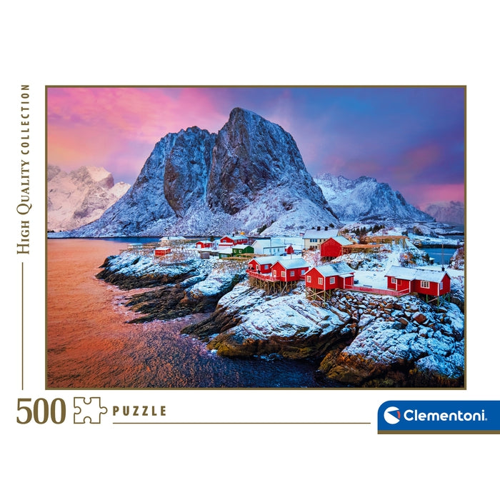 Hamnøy Village - 500 pezzi