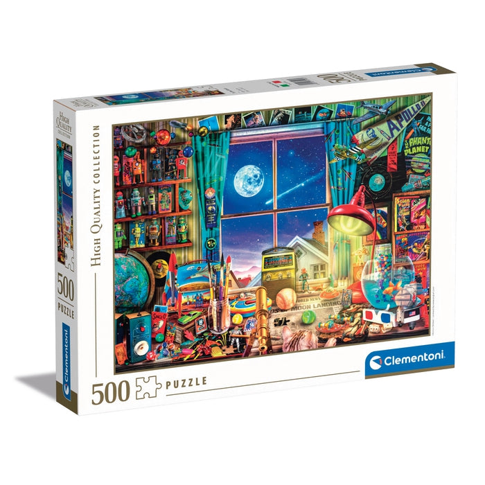 Clementoni Puzzle 1500 Pezzi – Goodland Fantasy Garden – Giardino Incantato – Made In Italy – 59,5x84,5 Cm