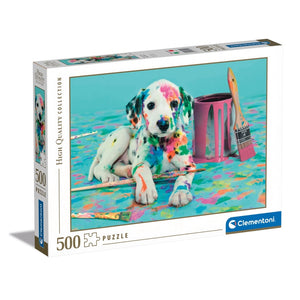 The Funny Dalmatian - 500 pezzi