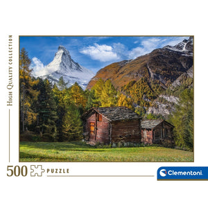 Charming Matterhorn - 500 pezzi