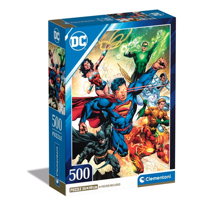 Dc Comics Justice League - 500 pezzi