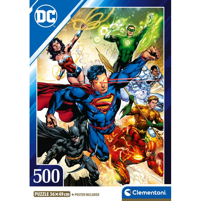 Dc Comics Justice League - 500 pezzi