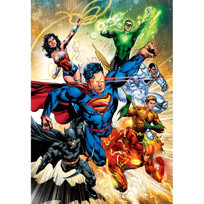 Dc Comics Justice League - 500 pezzi