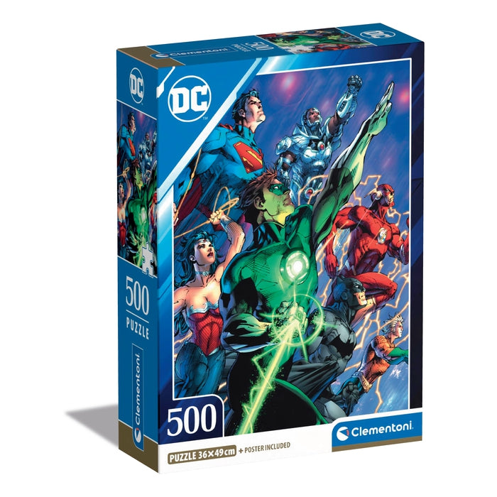 Dc Comics Justice League - 500 pezzi