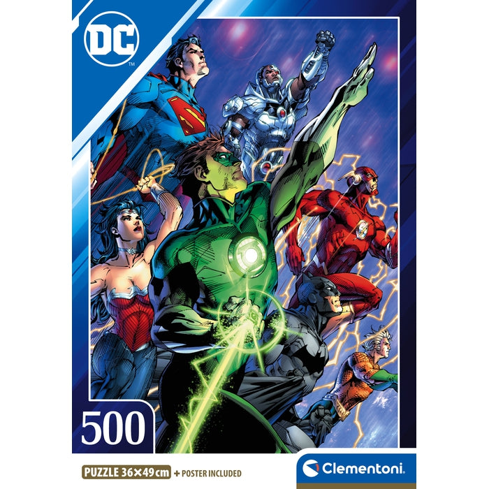 Dc Comics Justice League - 500 pezzi