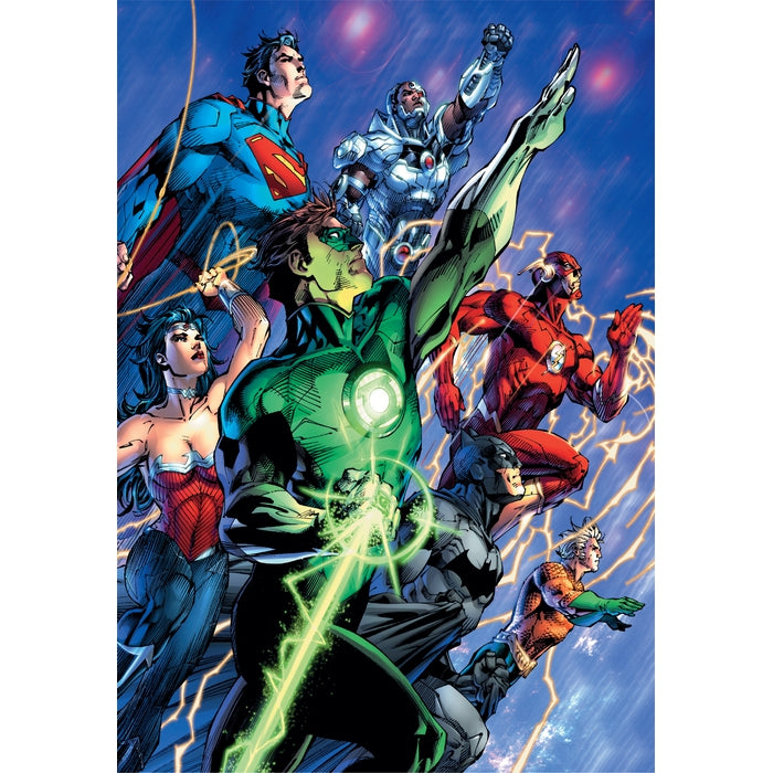 Dc Comics Justice League - 500 pezzi