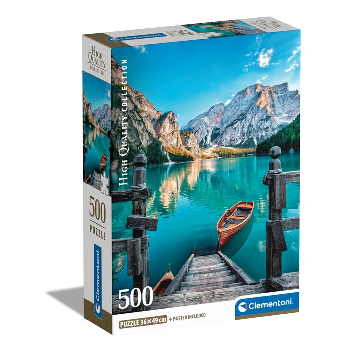 Braies Lake - 500 pezzi