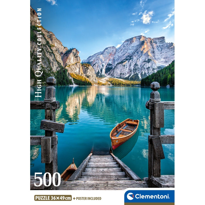 Braies Lake - 500 pezzi