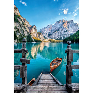 Braies Lake - 500 pezzi