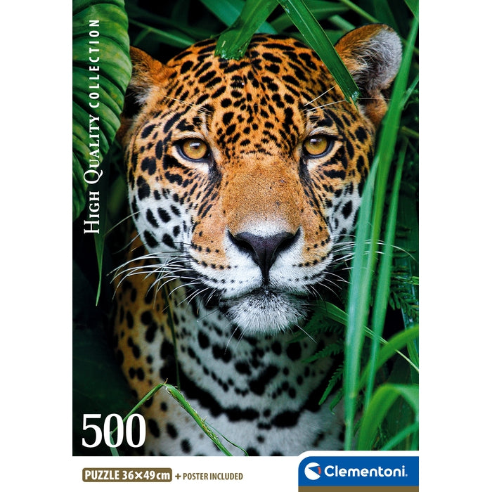 Jaguar in the Jungle - 500 pezzi