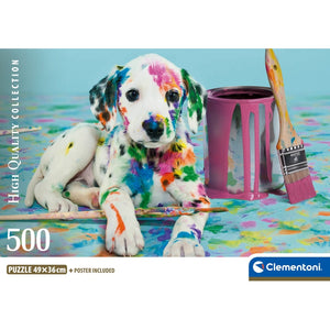 The Funny Dalmatian - 500 pezzi