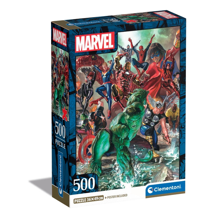 The Avengers - 500 pezzi