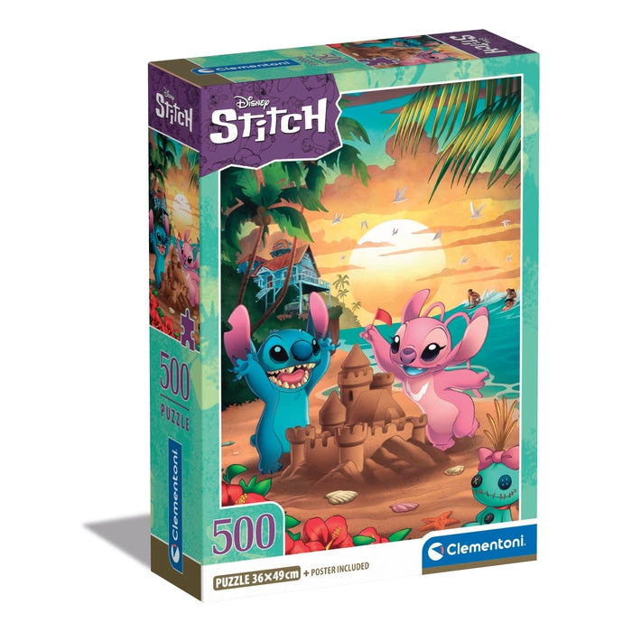 Disney Stitch - 500 pezzi