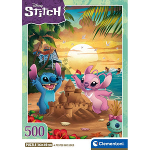 Disney Stitch - 500 pezzi