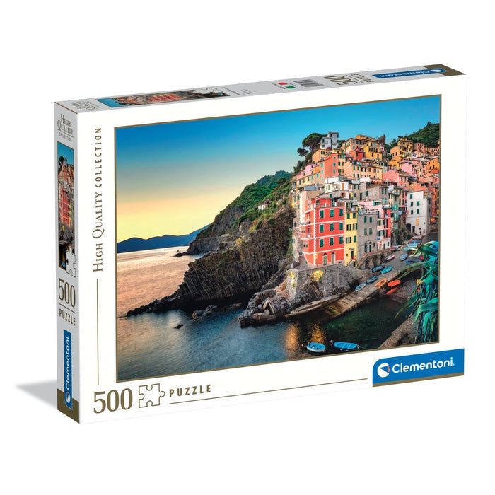 Riomaggiore Coast - 500 pezzi